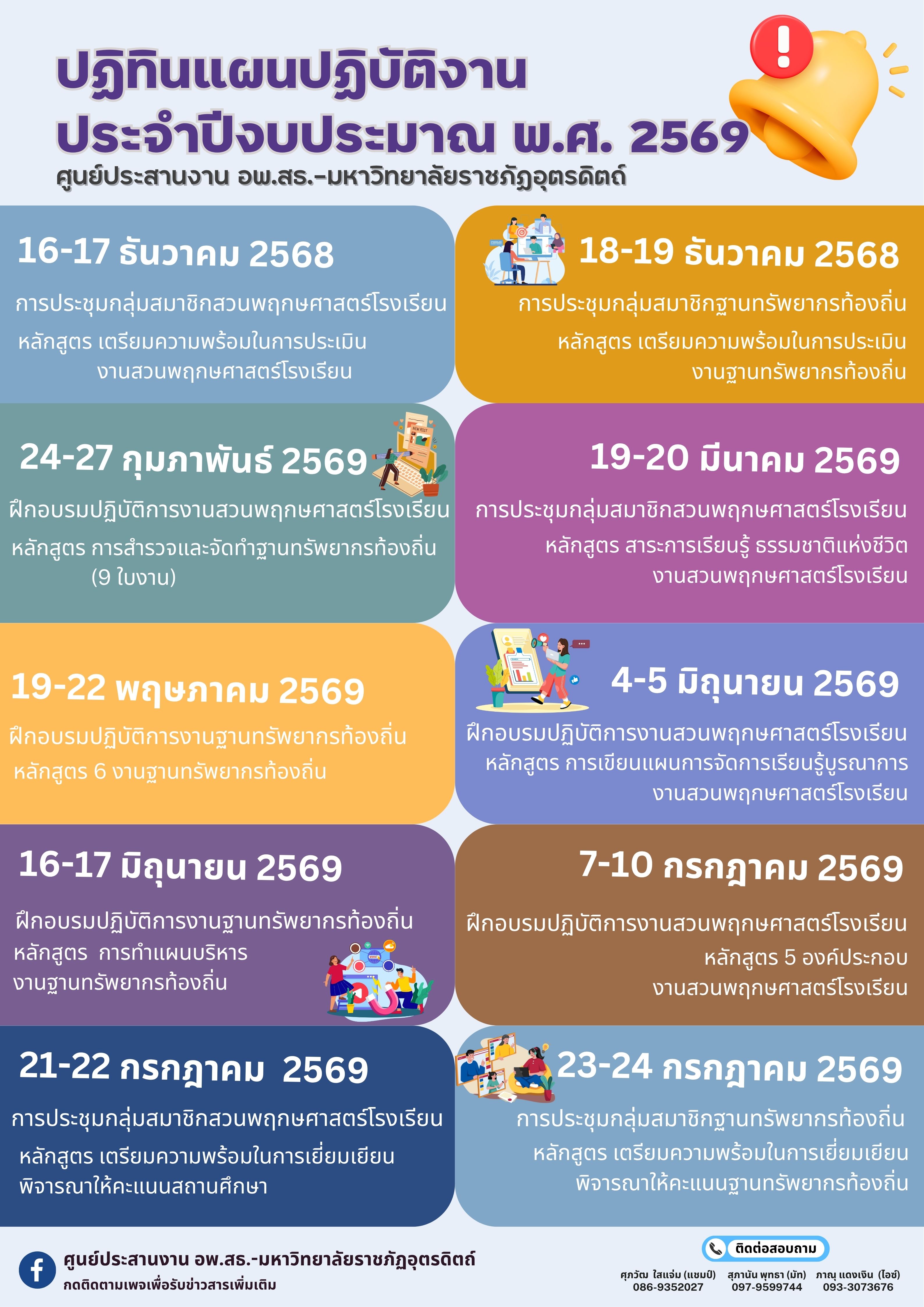 แผนปฏิทิน 69